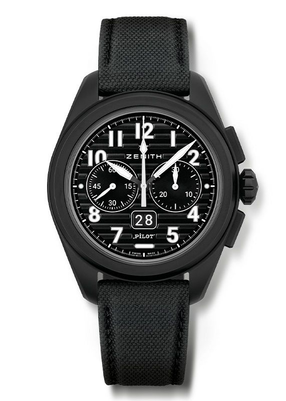 ZENITH Pilot Big Date Flyback ゼニス パイロット ビッグデイト フライバック 49.4000.3652/21.I001