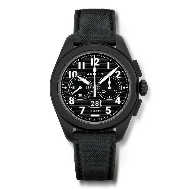 ZENITH Pilot Big Date Flyback ゼニス パイロット ビッグデイト フライバック 49.4000.3652/21.I001