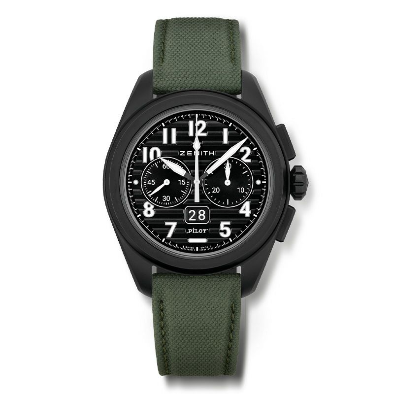 ZENITH Pilot Big Date Flyback ゼニス パイロット ビッグデイト フライバック 49.4000.3652/21.I001