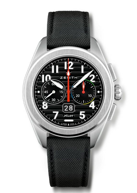 ZENITH Pilot Big Date Flyback ゼニス パイロット ビッグデイト フライバック 03.4000.3652/21.I001