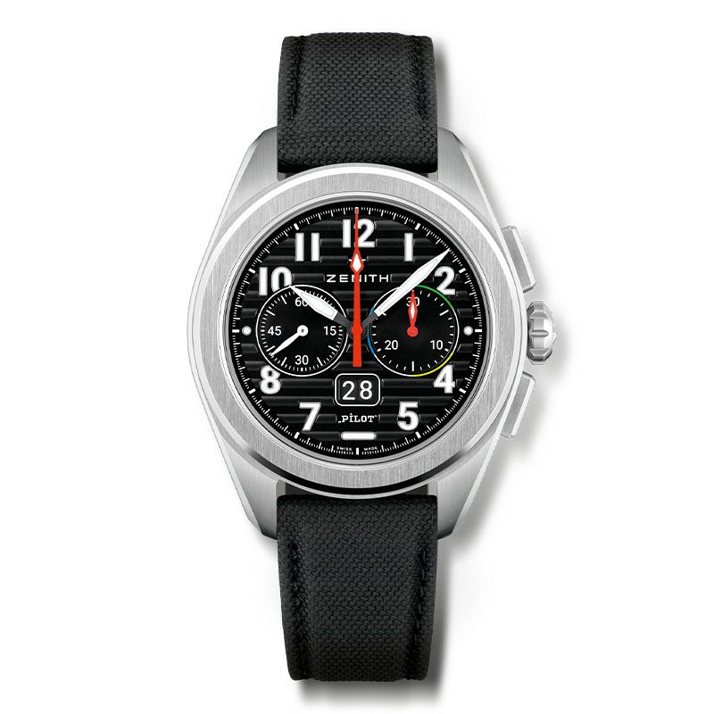 ZENITH Pilot Big Date Flyback ゼニス パイロット ビッグデイト