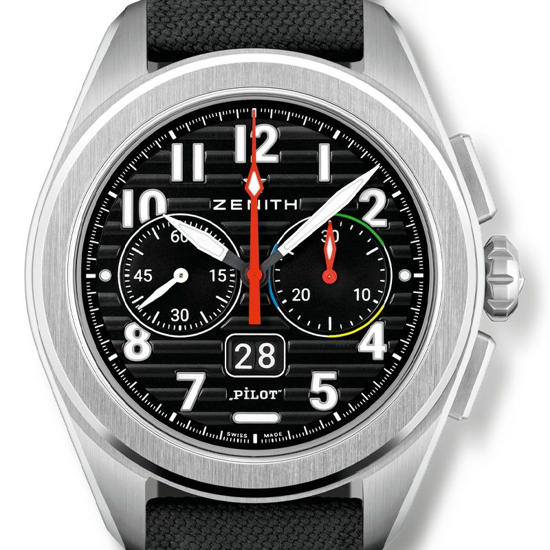 ZENITH Pilot Big Date Flyback ゼニス パイロット ビッグデイト