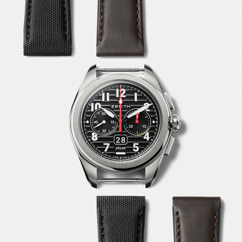 ZENITH Pilot Big Date Flyback ゼニス パイロット ビッグデイト フライバック 03.4000.3652/21.I001
