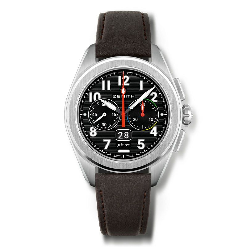 ZENITH Pilot Big Date Flyback ゼニス パイロット ビッグデイト  