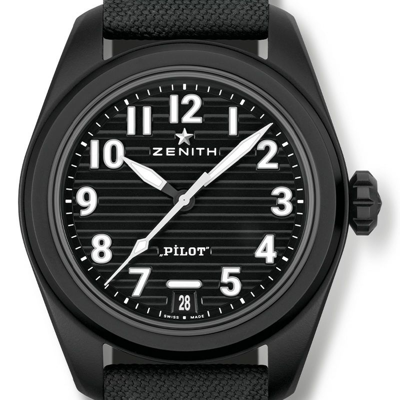 ZENITH Pilot Automatic ゼニス パイロット オートマティック 49.4000 