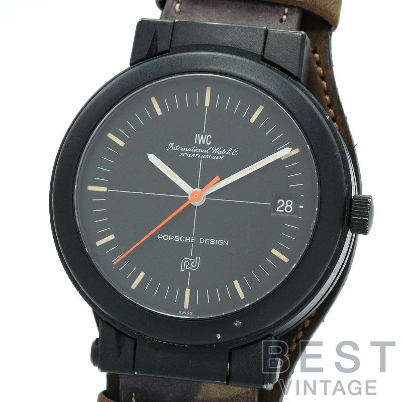 中古】PORSCHE DESIGN by IWC COMPASS WATCH ポルシェデザイン by IWC コンパスウォッチ 3510 COMPASS ｜ヴィンテージブランド｜時計・腕時計の通販サイトBEST ISHIDA（正規・中古販売店）