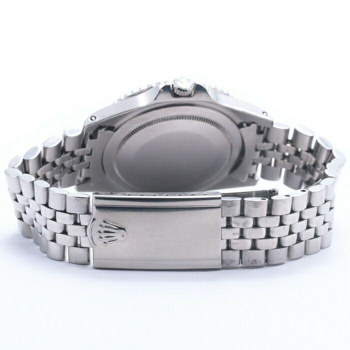 【仮】ロレックス【ROLEX】GMTマスター2MMダイヤル1675MMメンズブラックステンレススティール腕時計時計GMTMASTER1MMDIALBLACKSS【中古】