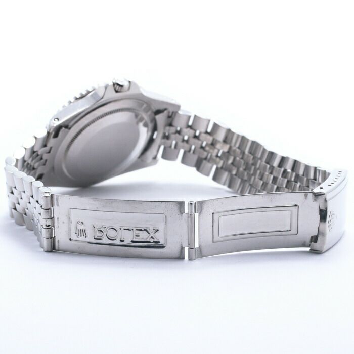 【仮】ロレックス【ROLEX】GMTマスター2MMダイヤル1675MMメンズブラックステンレススティール腕時計時計GMTMASTER1MMDIALBLACKSS【中古】