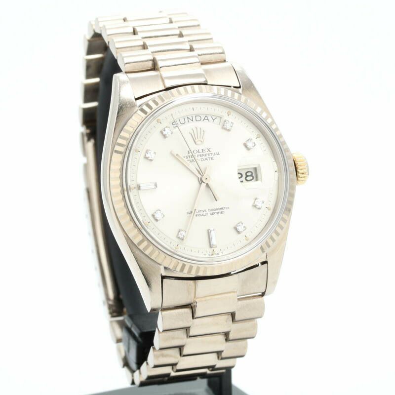 【中古】ROLEX Oyster Perpetual DAY Date ロレックス オイスターパーペチュアル デイデイト 1803A/9 時計・腕時計の通販サイト - BEST Vintage