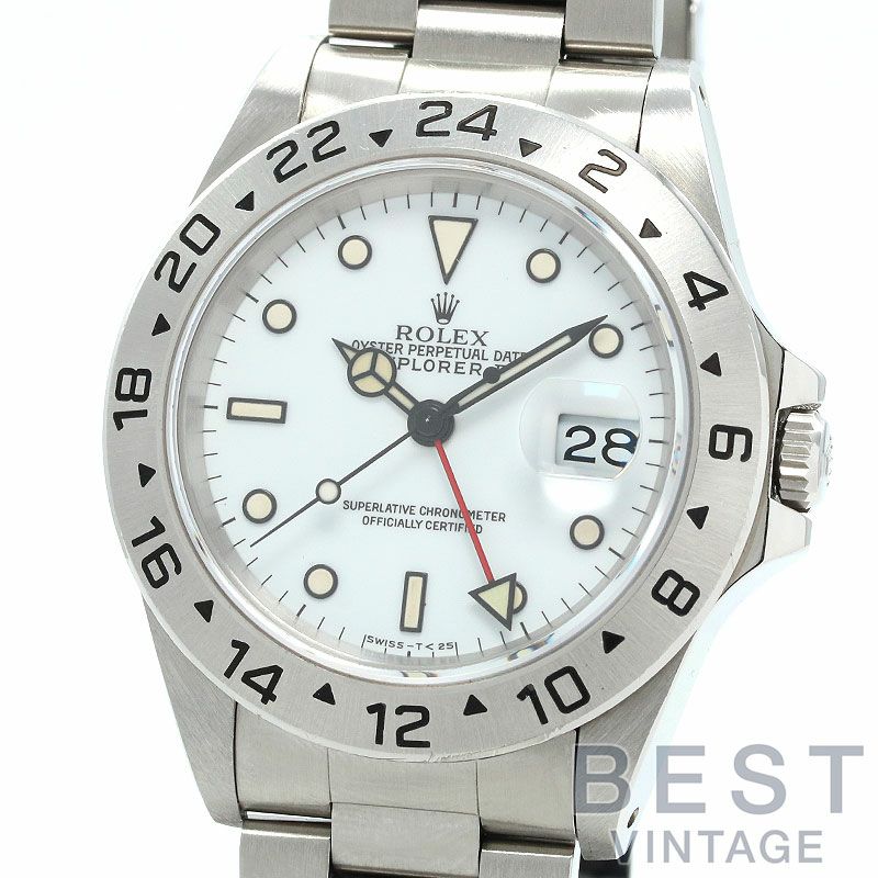 【中古】ROLEX  EXPLORER II  ロレックス エクスプローラーII 16570