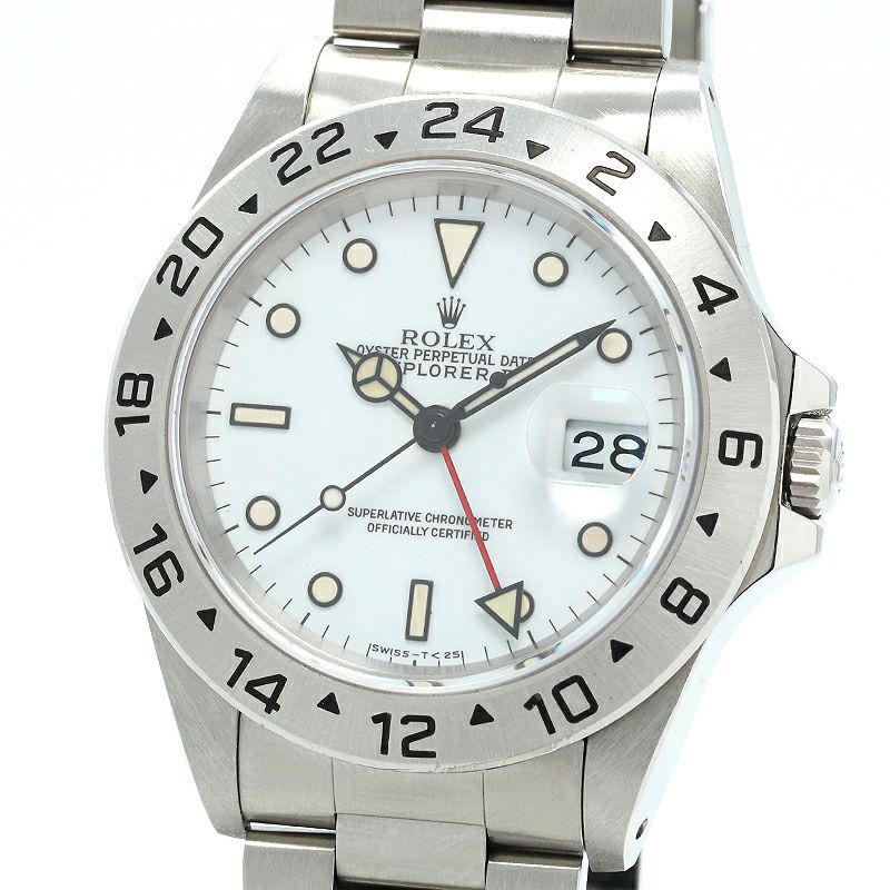 【中古】ROLEX  EXPLORER II  ロレックス エクスプローラーII 16570