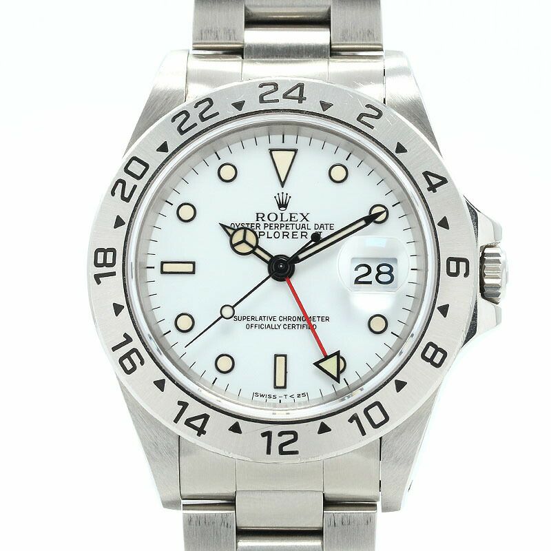 【中古】ROLEX  EXPLORER II  ロレックス エクスプローラーII 16570