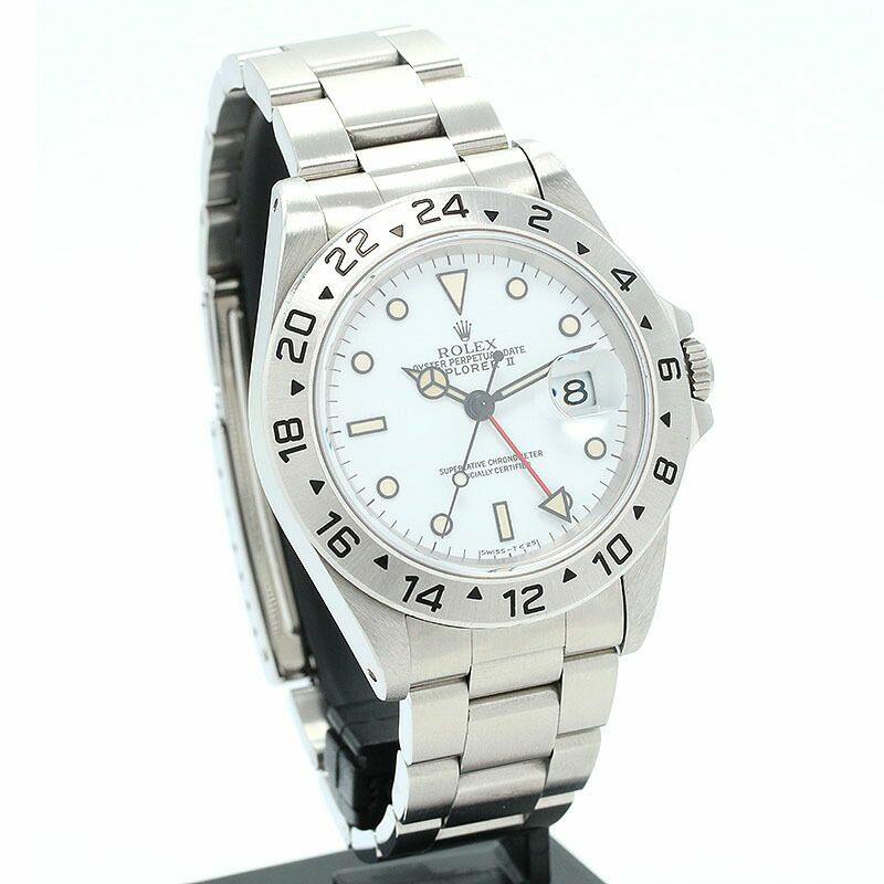 【中古】ROLEX  EXPLORER II  ロレックス エクスプローラーII 16570