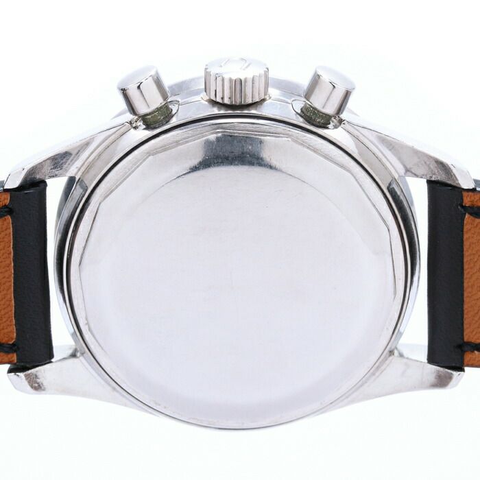 【仮】ユニバーサルジュネーブ【UNIVERSALGENEVE】トリコンパックス881101/02メンズブラックステンレススティール腕時計時計TRI-COMPAXBLACKSS【中古】