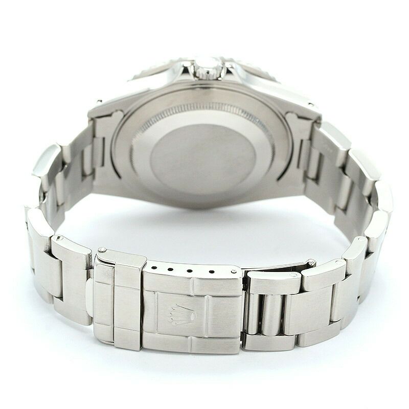 【仮】ロレックス【ROLEX】GMTマスター216710メンズブラックステンレススティール腕時計時計GMT-MASTERIIBLACKSS【中古】