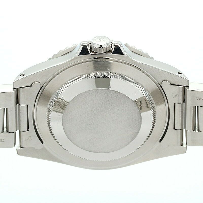 【仮】ロレックス【ROLEX】GMTマスター216710メンズブラックステンレススティール腕時計時計GMT-MASTERIIBLACKSS【中古】