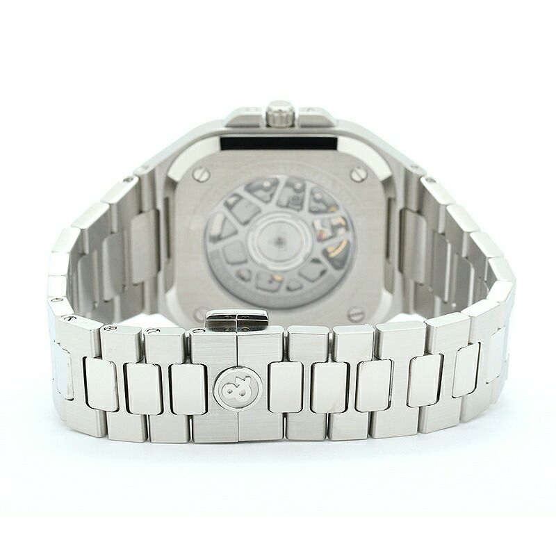 【仮】ベル&ロス【BELL&ROSS】ブルースチールBR05-BLU-ST/SSTメンズブルーステンレススティール腕時計時計BR05BLUESTEELBLUESS【中古】