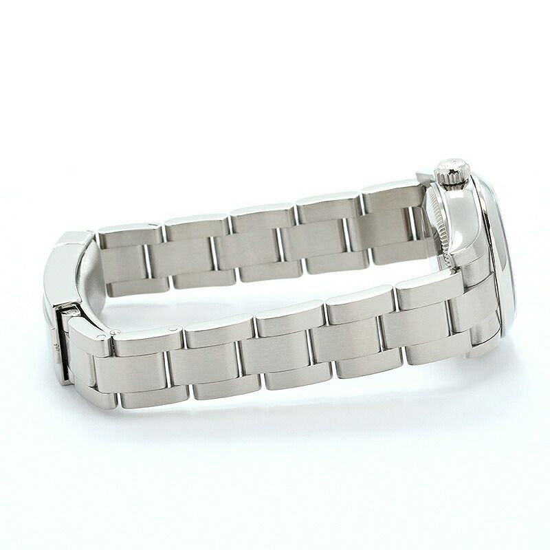 【仮】ロレックス【ROLEX】オイスターパーペチュアル176200レディースブルーステンレススティール腕時計時計OYSTERPERPETUALBLUESS【中古】