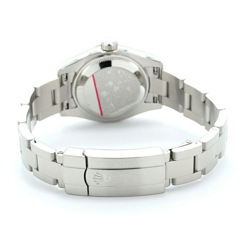 【仮】ロレックス【ROLEX】オイスターパーペチュアル176200レディースブルーステンレススティール腕時計時計OYSTERPERPETUALBLUESS【中古】