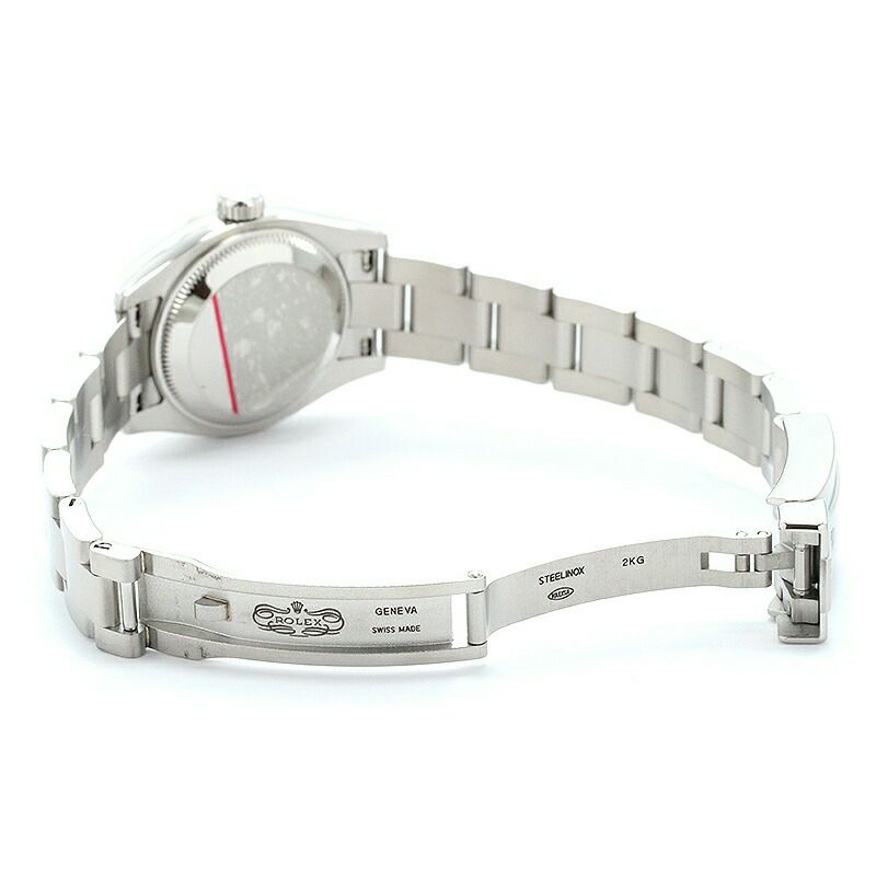 【仮】ロレックス【ROLEX】オイスターパーペチュアル176200レディースブルーステンレススティール腕時計時計OYSTERPERPETUALBLUESS【中古】