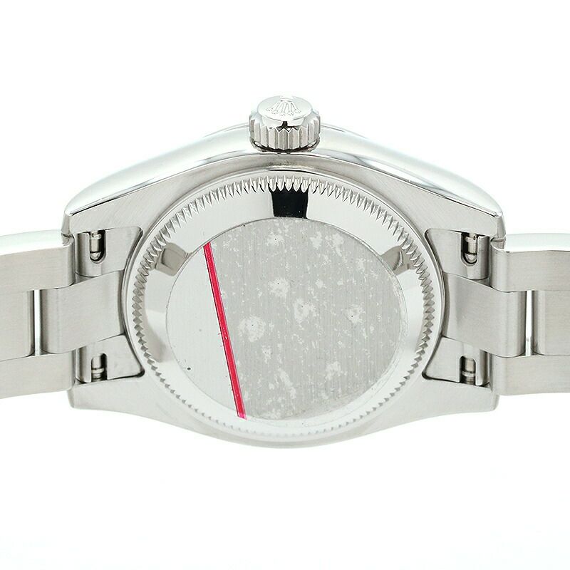 【仮】ロレックス【ROLEX】オイスターパーペチュアル176200レディースブルーステンレススティール腕時計時計OYSTERPERPETUALBLUESS【中古】