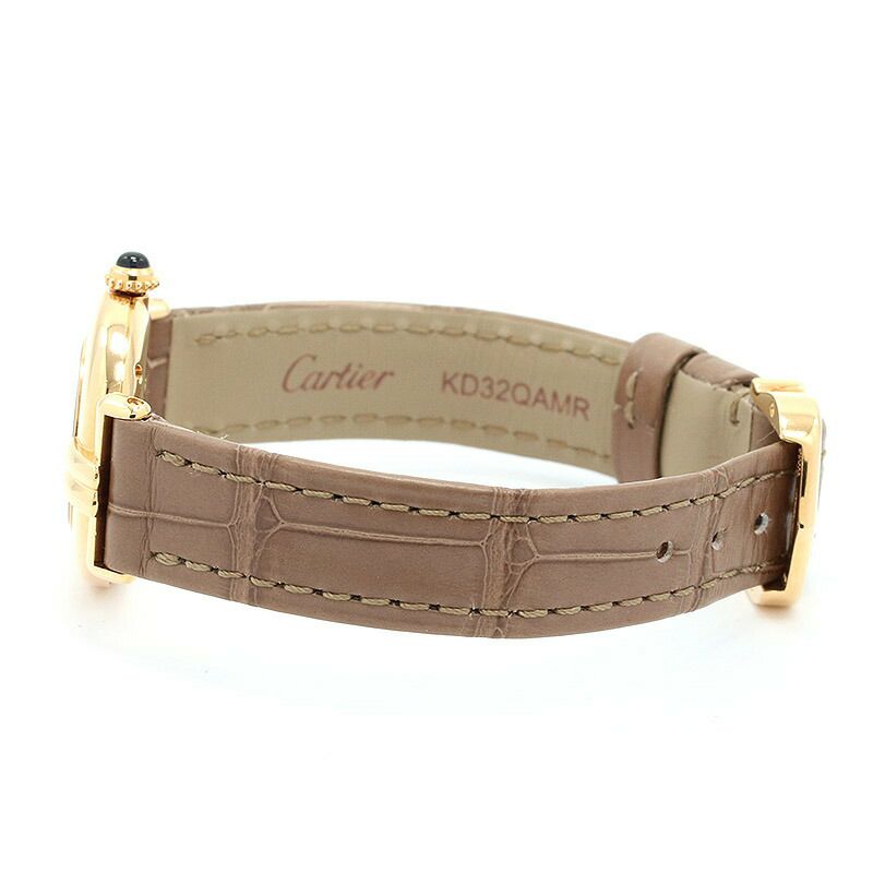 【仮】カルティエ【CARTIER】コリゼウォッチSMW1506156レディースアイボリーK18イエローゴールド腕時計時計COLISEEWATCHSMALLMODELIVORYK18YG【中古】