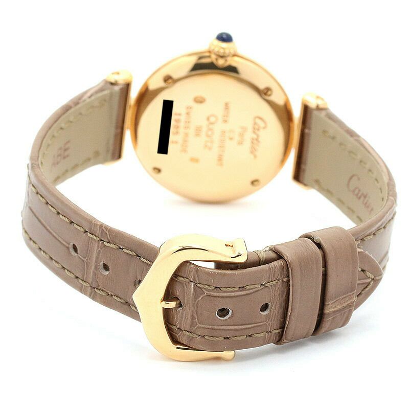 【仮】カルティエ【CARTIER】コリゼウォッチSMW1506156レディースアイボリーK18イエローゴールド腕時計時計COLISEEWATCHSMALLMODELIVORYK18YG【中古】