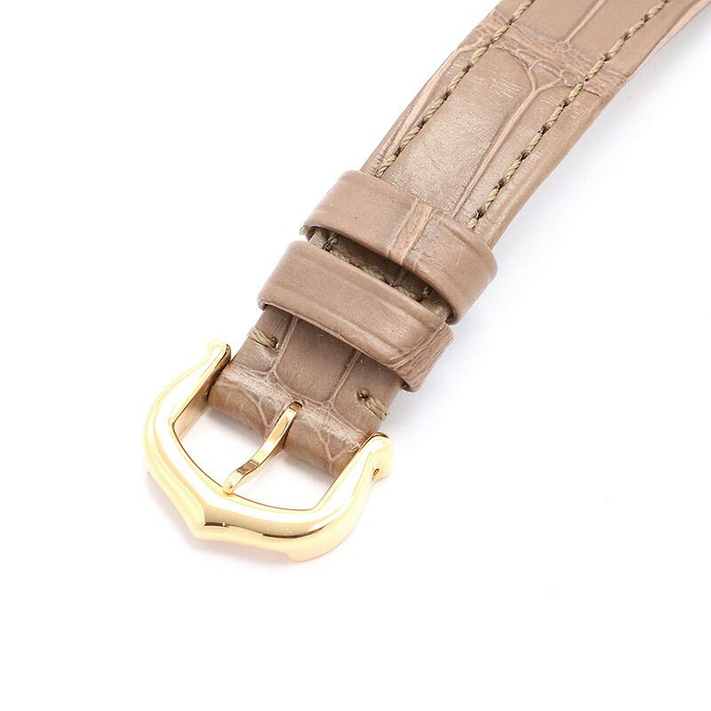 【仮】カルティエ【CARTIER】コリゼウォッチSMW1506156レディースアイボリーK18イエローゴールド腕時計時計COLISEEWATCHSMALLMODELIVORYK18YG【中古】