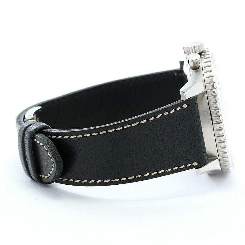 【仮】ブライトリング【BREITLING】ナビタイマー806メンズブラック/シルバーステンレススティール腕時計時計NAVITIMERBLACK/SILVERSS【中古】