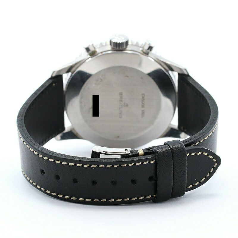 【仮】ブライトリング【BREITLING】ナビタイマー806メンズブラック/シルバーステンレススティール腕時計時計NAVITIMERBLACK/SILVERSS【中古】