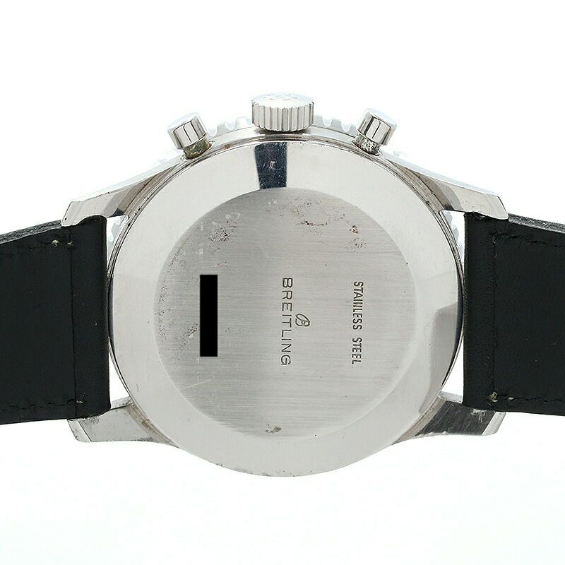 【仮】ブライトリング【BREITLING】ナビタイマー806メンズブラック/シルバーステンレススティール腕時計時計NAVITIMERBLACK/SILVERSS【中古】