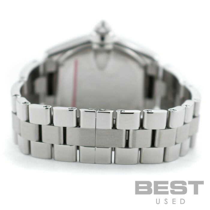 【仮】カルティエ【CARTIER】ロードスターSMW62017V3レディースピンクステンレススティール腕時計時計ROADSTERSMPINKSS【中古】