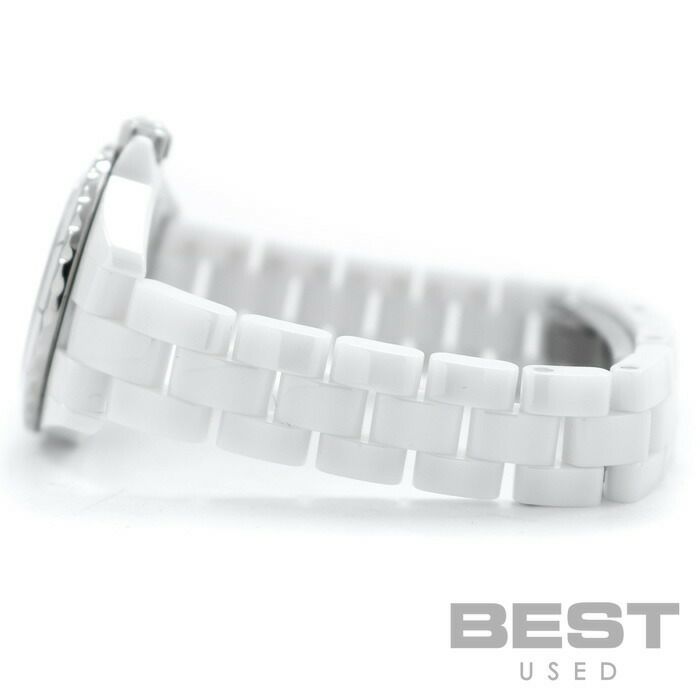 【仮】シャネル【CHANEL】J12ホワイトファントムH3705レディースホワイトセラミック腕時計時計J12WHITEPHANTOMWHITECE【中古】