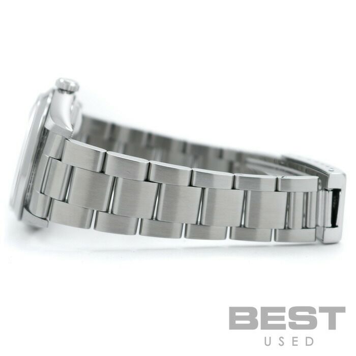 【仮】ロレックス【ROLEX】オイスターパーペチュアルデイトジャスト16200メンズブラックステンレススティール腕時計時計OYSTERPERPETUALDATEJUSTBLACKSS【中古】