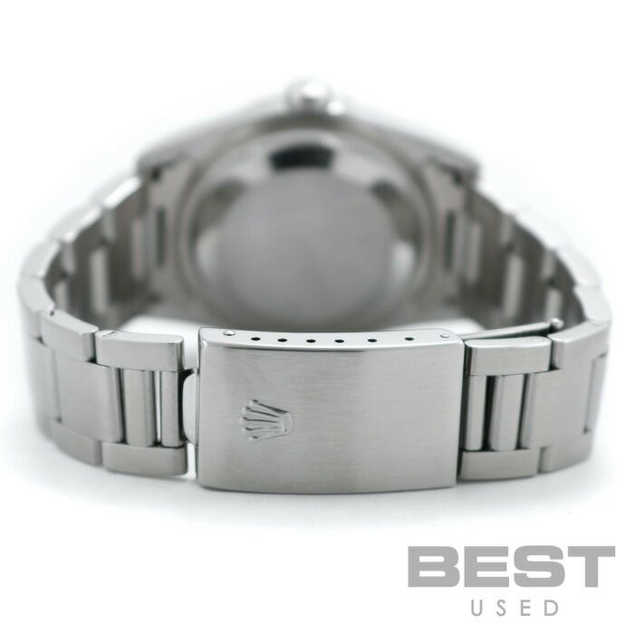 【仮】ロレックス【ROLEX】オイスターパーペチュアルデイトジャスト16200メンズブラックステンレススティール腕時計時計OYSTERPERPETUALDATEJUSTBLACKSS【中古】
