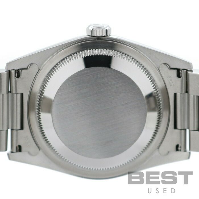 【仮】ロレックス【ROLEX】オイスターパーペチュアルデイトジャスト16200メンズブラックステンレススティール腕時計時計OYSTERPERPETUALDATEJUSTBLACKSS【中古】