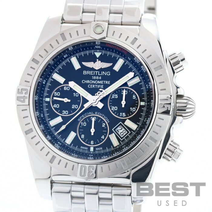 中古】BREITLING CHRONOMATJSP JAPAN LIMITED ブライトリング クロノ 