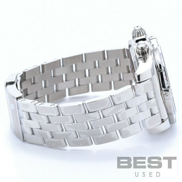 【仮】ブライトリング【BREITLING】クロノマットJSP日本限定AB0115(A001B70PA)メンズブラックステンレススティール腕時計時計CHRONOMATJSPJAPANLIMITEDBLACKSS【中古】