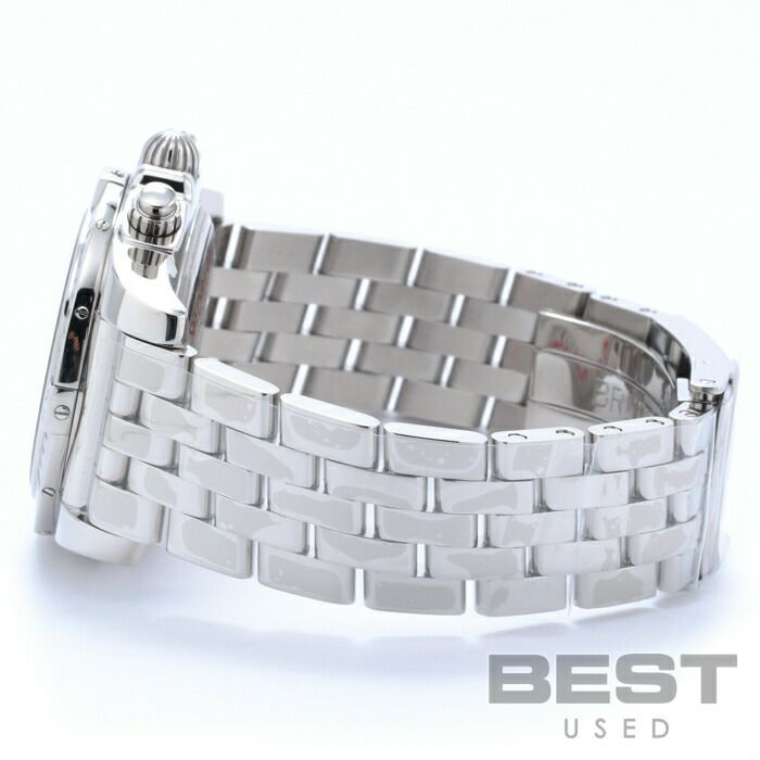 【仮】ブライトリング【BREITLING】クロノマットJSP日本限定AB0115(A001B70PA)メンズブラックステンレススティール腕時計時計CHRONOMATJSPJAPANLIMITEDBLACKSS【中古】