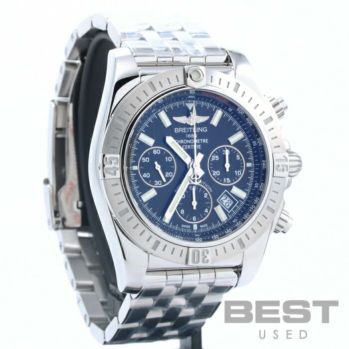 【仮】ブライトリング【BREITLING】クロノマットJSP日本限定AB0115(A001B70PA)メンズブラックステンレススティール腕時計時計CHRONOMATJSPJAPANLIMITEDBLACKSS【中古】