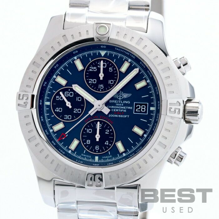中古】BREITLING COLT CHRONOGRAPH JAPAN SPECIAL ブライトリング 