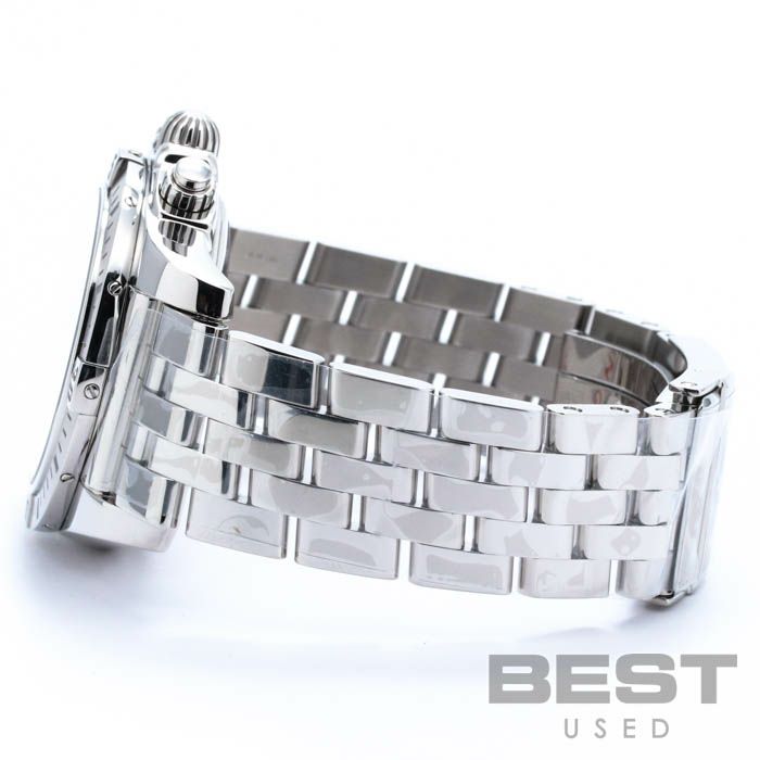 【仮】ブライトリング【BREITLING】クロノマット44AB011511/G829(AB0115)メンズシルバーステンレススティール腕時計時計CHRONOMAT44SILVERSS【中古】