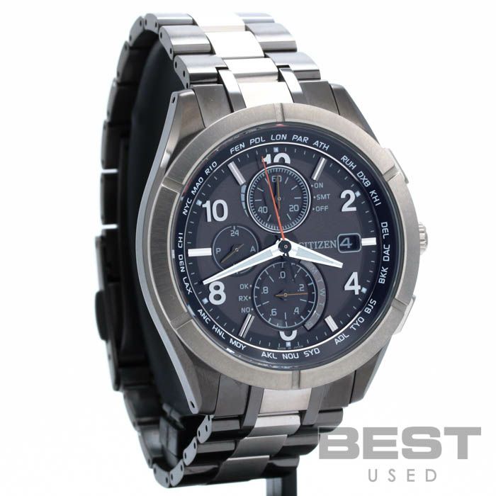 中古】CITIZEN ATTESA Eco-Drive 30th ANNIVERSARY MODEL シチズン 
