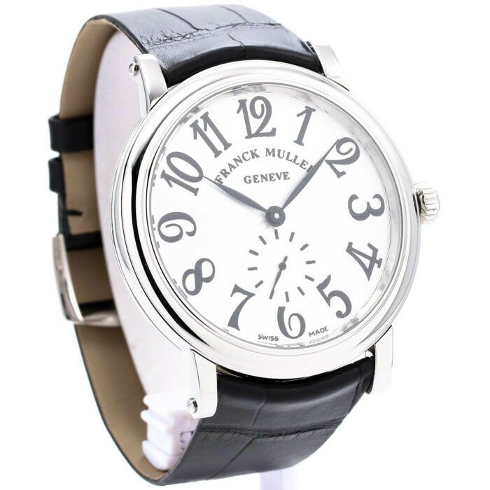 中古】FRANCK MULLER ROUND VINTAGE フランク・ミュラー ラウンド 