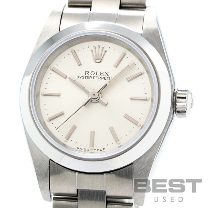 【中古】ROLEX  OYSTER PERPETUAL  <br>ロレックス オイスターパーペチュアル <br>76080