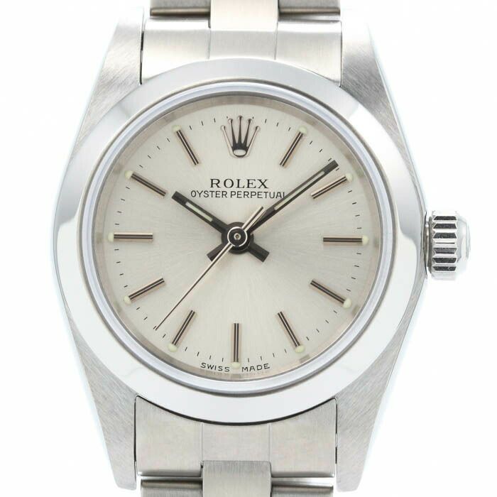 【中古】ROLEX  OYSTER PERPETUAL  <br>ロレックス オイスターパーペチュアル <br>76080