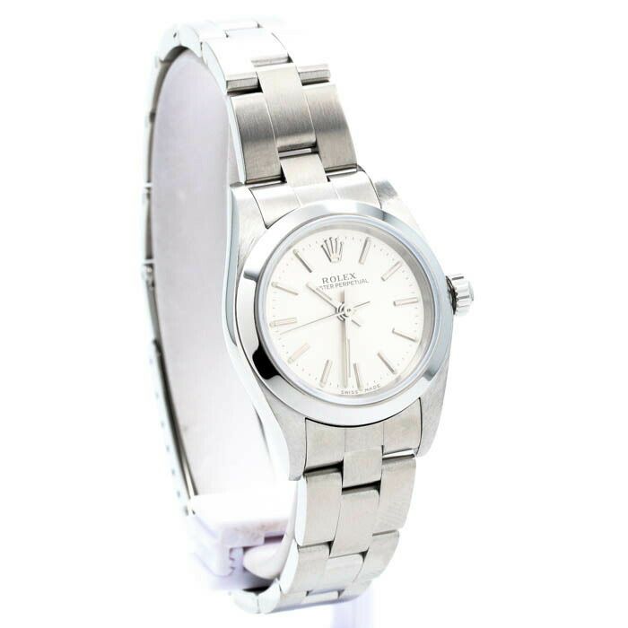 【中古】ROLEX  OYSTER PERPETUAL  <br>ロレックス オイスターパーペチュアル <br>76080