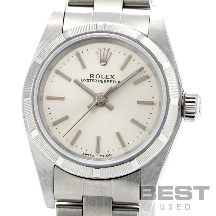 【中古】ROLEX  OYSTER PERPETUAL  <br>ロレックス オイスターパーペチュアル <br>76030