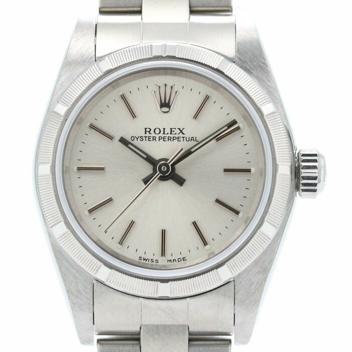 【中古】ROLEX  OYSTER PERPETUAL  <br>ロレックス オイスターパーペチュアル <br>76030