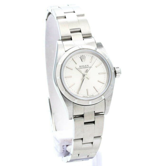 【中古】ROLEX  OYSTER PERPETUAL  <br>ロレックス オイスターパーペチュアル <br>76030